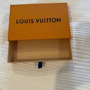 Louis Vuitton Orange Box